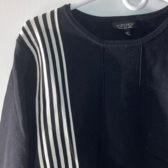 Topshop stripe sweater - Picture 3 of 3